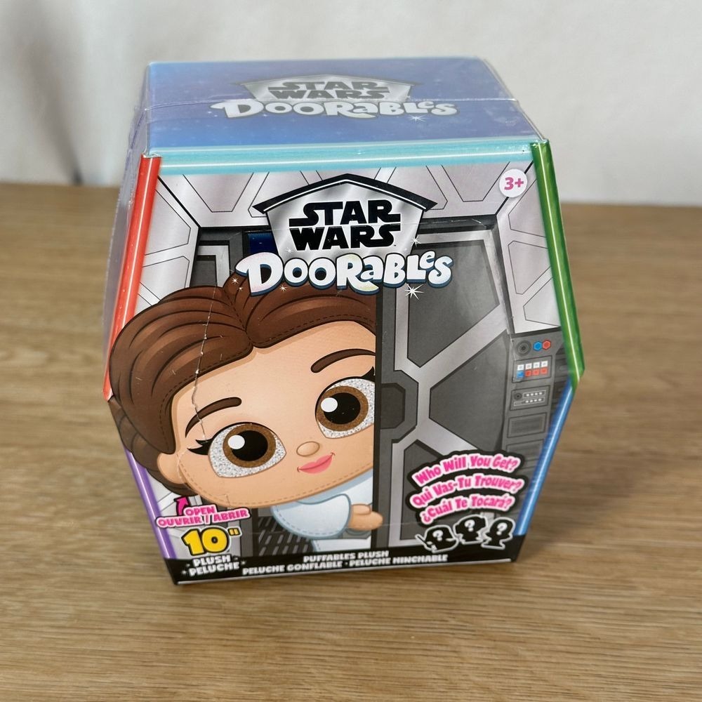 Just Play Star Wars Doorables Puffables 10 Inch Mystery Plush Blind Box NEW